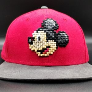 Youth Mickey Mouse Snapback Hat